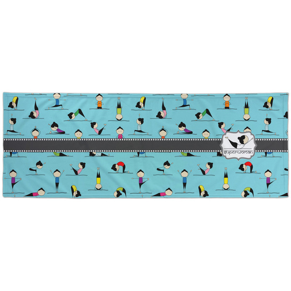 Yoga Poses Cooling Towel- Approval