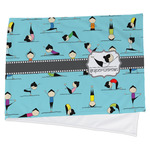 Yoga Poses Cooling Towel (Personalized)