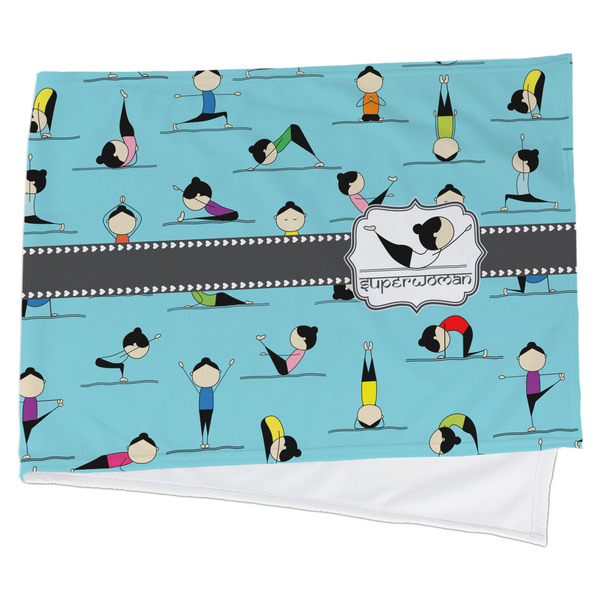 Custom Yoga Poses Cooling Towel (Personalized)