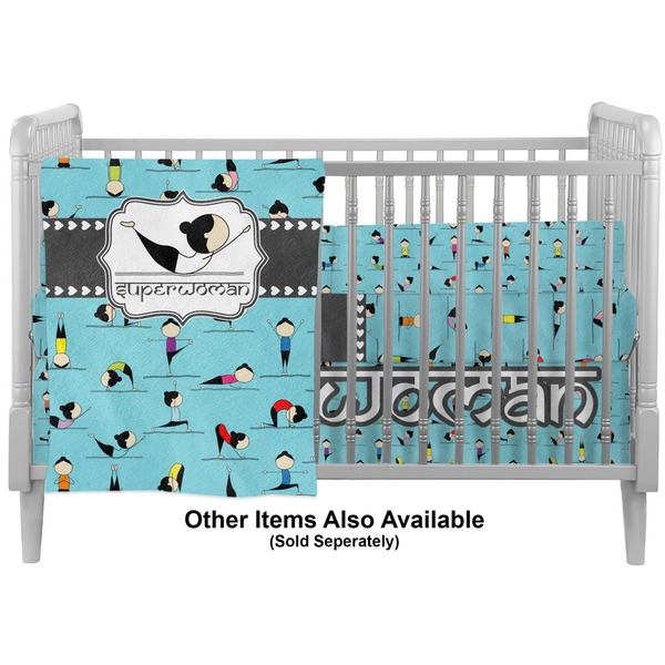 Yoga Poses Crib - Profile Sold Seperately