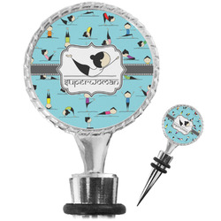 Yoga Poses Wine Bottle Stopper (Personalized)