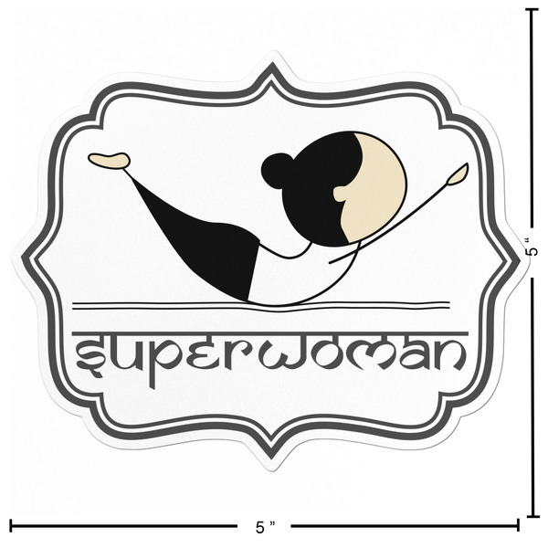 Yoga Poses Custom Shape Iron On Patches - L - APPROVAL