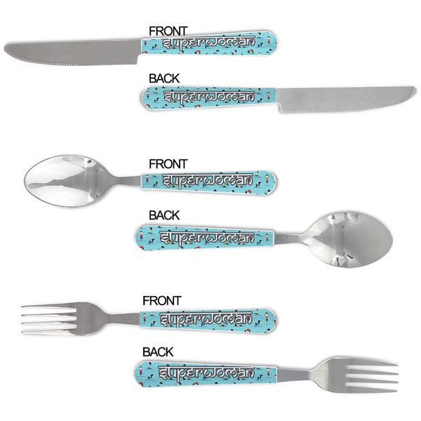 Yoga Poses Cutlery Set - APPROVAL