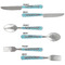 Yoga Poses Cutlery Set - APPROVAL