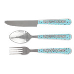 Yoga Poses Cutlery Set (Personalized)