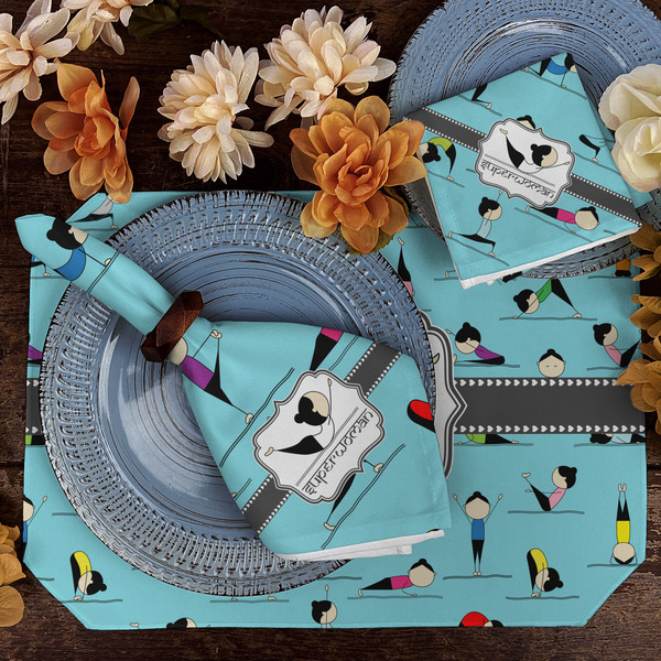 Yoga Poses Dining Set