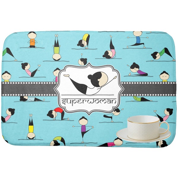 Yoga Poses Dish Drying Mat