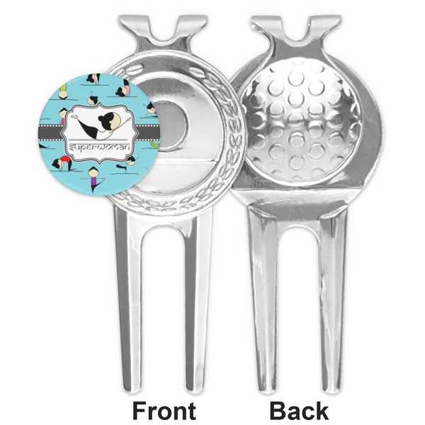 Yoga Poses Divot Tool - Second
