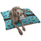 Yoga Poses Dog Bed - Large LIFESTYLE