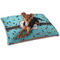 Yoga Poses Dog Bed - Small w/ Name or Text