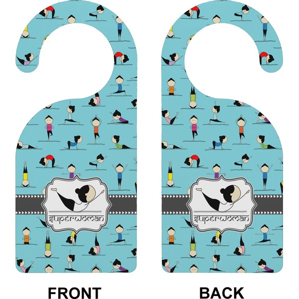 Yoga Poses Door Hanger (Approval)