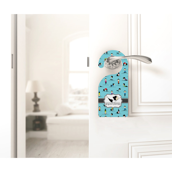 Yoga Poses Door Hanger - LIFESTYLE