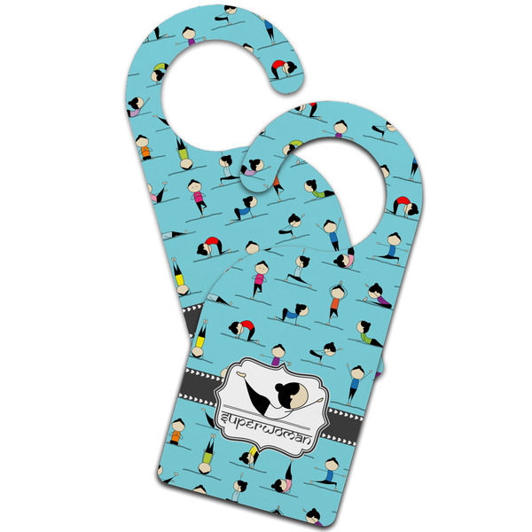 Yoga Poses Door Hanger - MAIN