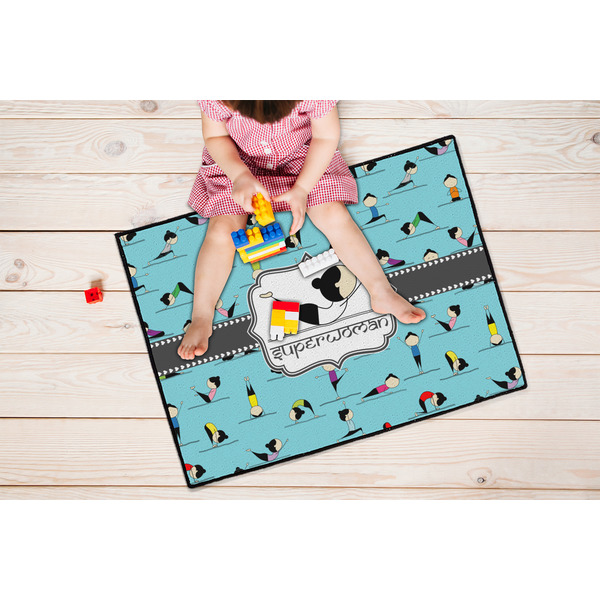 Yoga Poses Door Mats - LIFESTYLE kid