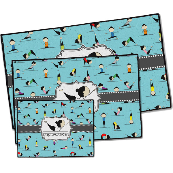 Yoga Poses Door Mats - PARENT MAIN