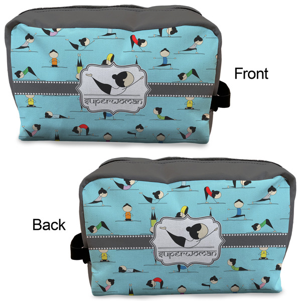 Yoga Poses Dopp Kit - Approval