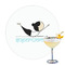 Yoga Poses Drink Topper - Large - Single with Drink