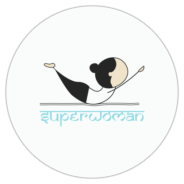 Yoga Poses Drink Topper - XSmall - Single