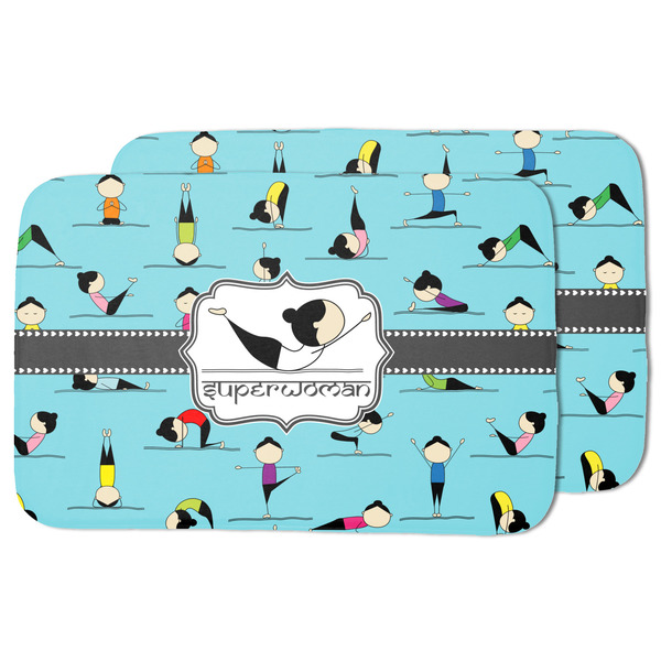 Yoga Poses Drying Dish Mat - MAIN