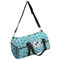 Yoga Poses Duffel Bag - Small (Personalized)