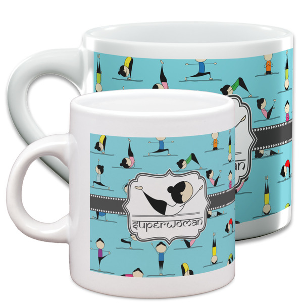 Yoga Poses Espresso Mugs - Main Parent