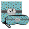 Yoga Poses Eyeglass Case & Cloth (Personalized)