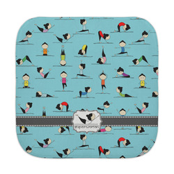 Yoga Poses Face Towel (Personalized)