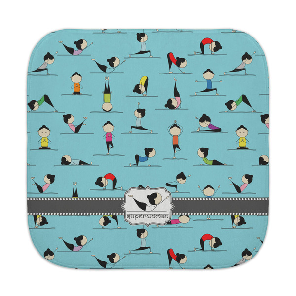 Custom Yoga Poses Face Towel (Personalized)
