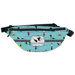 Yoga Poses Fanny Pack - Classic Style (Personalized)