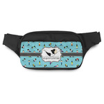 Yoga Poses Fanny Pack (Personalized)