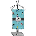 Yoga Poses Finger Tip Towel - Full Print (Personalized)