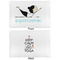 Yoga Poses Full Pillow Case - APPROVAL (partial print)