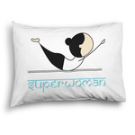 Yoga Poses Pillow Case - Standard - Graphic (Personalized)