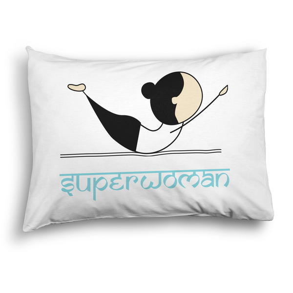 Custom Yoga Poses Pillow Case - Standard - Graphic (Personalized)