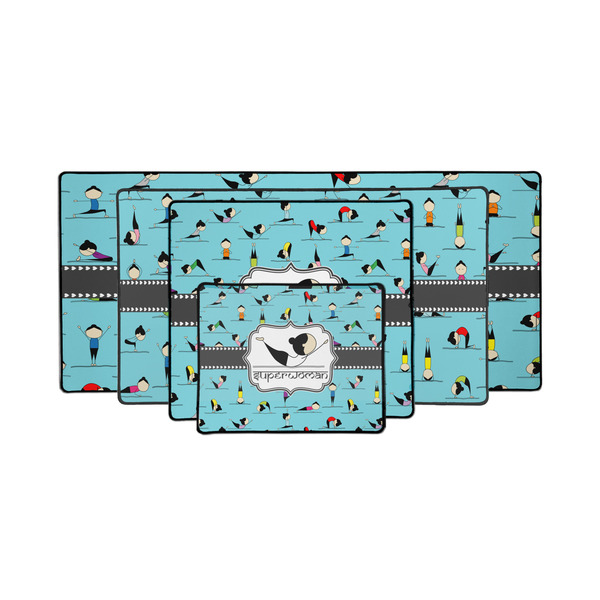 Yoga Poses Gaming Mats - PARENT/MAIN