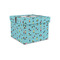 Yoga Poses Gift Boxes with Lid - Canvas Wrapped - Small - Front/Main