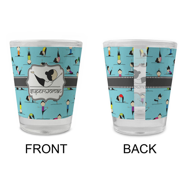 Yoga Poses Glass Shot Glass - Standard - APPROVAL