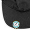 Yoga Poses Golf Ball Marker Hat Clip - Main - GOLD
