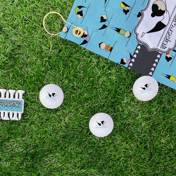 Yoga Poses Golf Balls - Generic - Set of 3 - LIFESTYLE