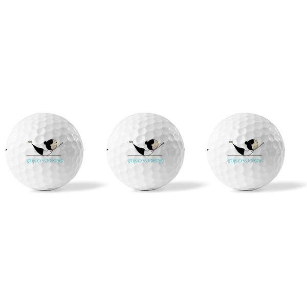 Yoga Poses Golf Balls - Titleist - Set of 3 - APPROVAL