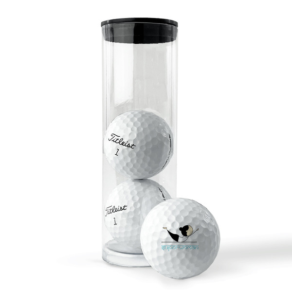 Yoga Poses Golf Balls - Titleist - Set of 3 - PACKAGING