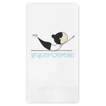 Yoga Poses Guest Towels - Full Color (Personalized)