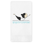Yoga Poses Guest Paper Towels - Full Color (Personalized)