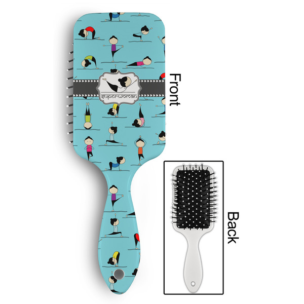 Yoga Poses Hair Brush - Approval