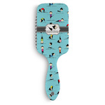 Yoga Poses Hair Brushes (Personalized)