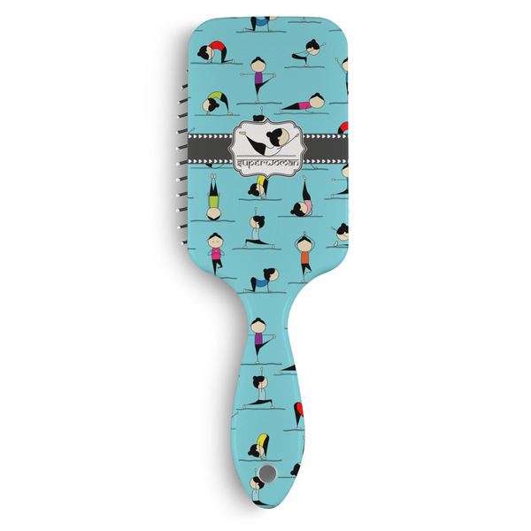 Custom Yoga Poses Hair Brushes (Personalized)