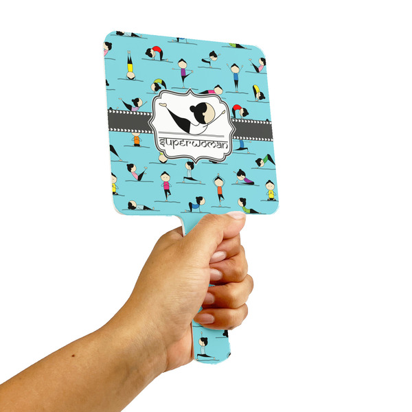 Yoga Poses Hand Mirrors - Alt View
