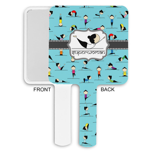 Yoga Poses Hand Mirrors - Approval