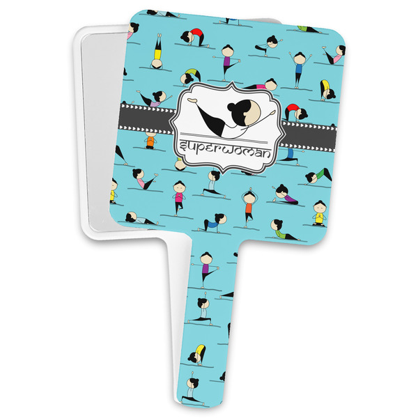 Custom Yoga Poses Hand Mirror (Personalized)