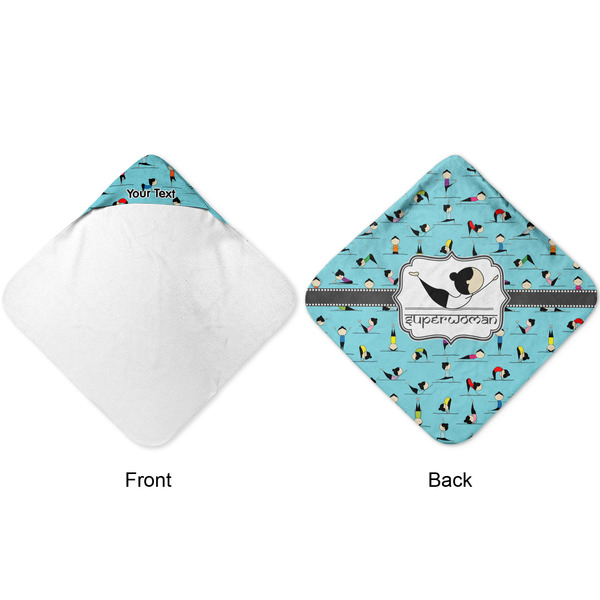 Yoga Poses Hooded Baby Towel- Approval